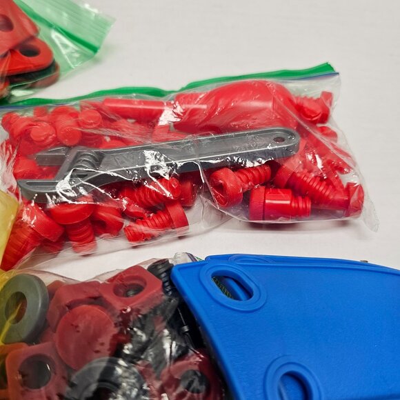 Meccano Multi Models 8180 Build & Play Train Robot Car Helicopter Airplane 5-8 - Picture 7 of 16